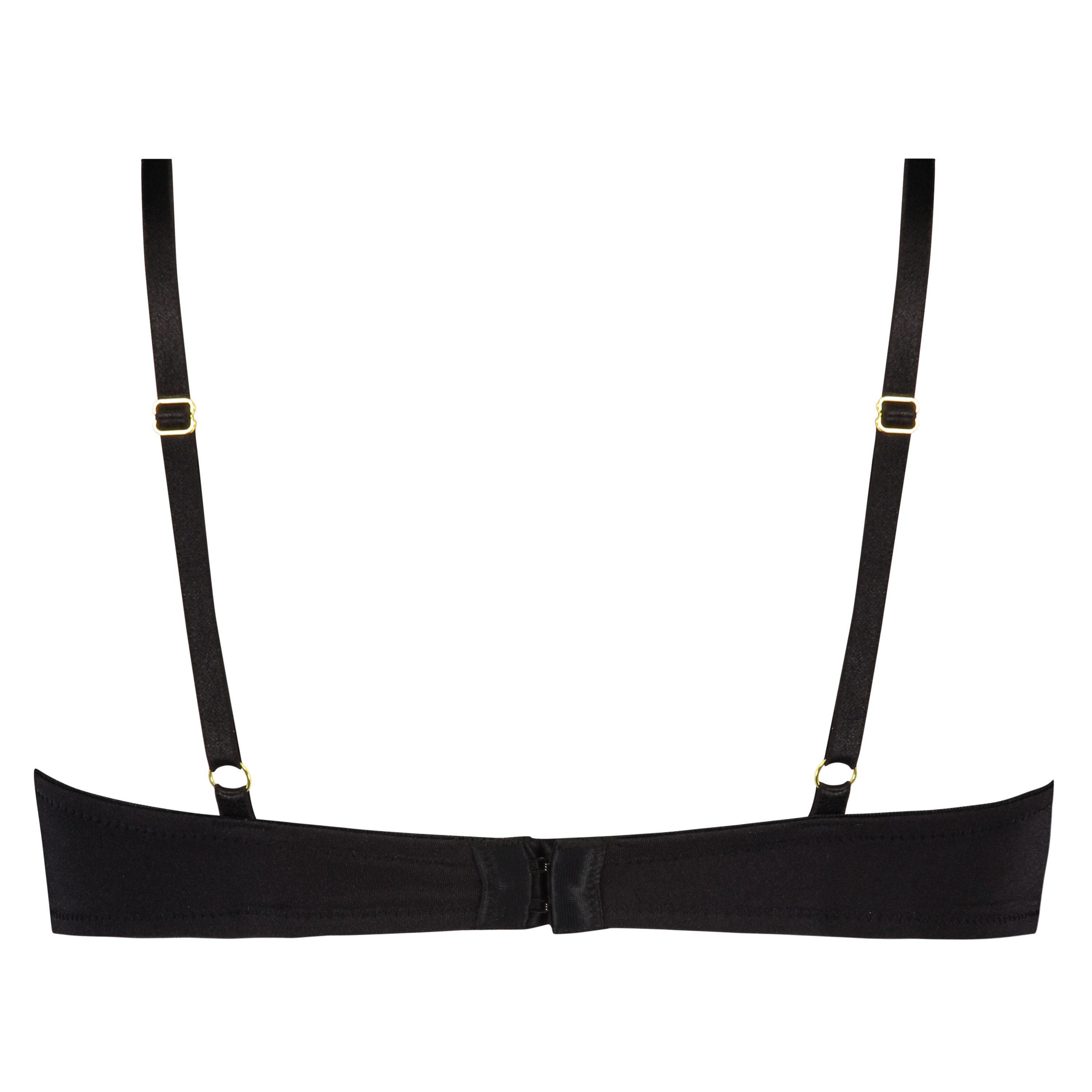 Gigi Padded Underwired Bra Animal Print, Black, main