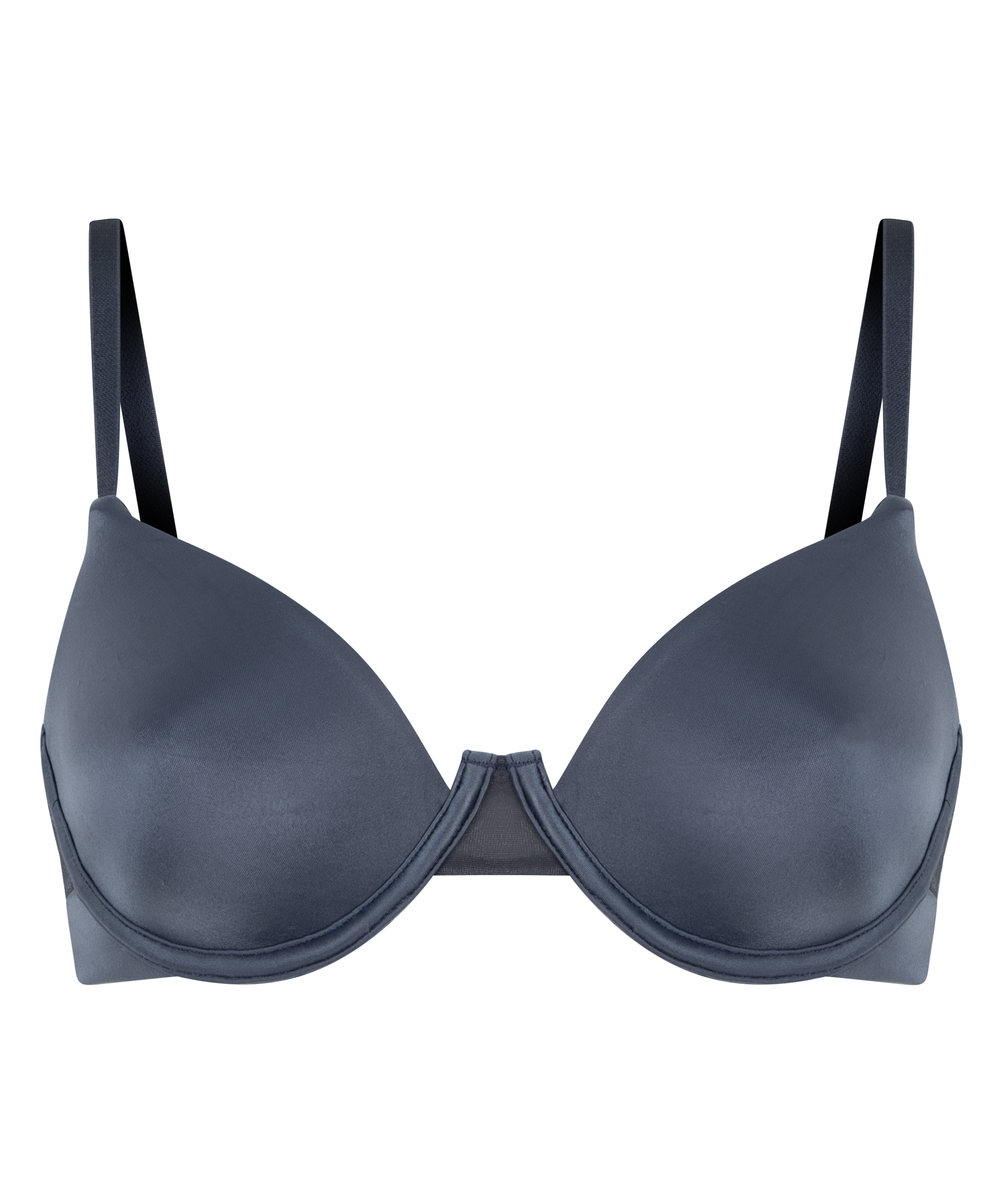 Blaze Non-Padded Underwired Bra, Grey, main