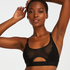 Duckie Bralette, Black