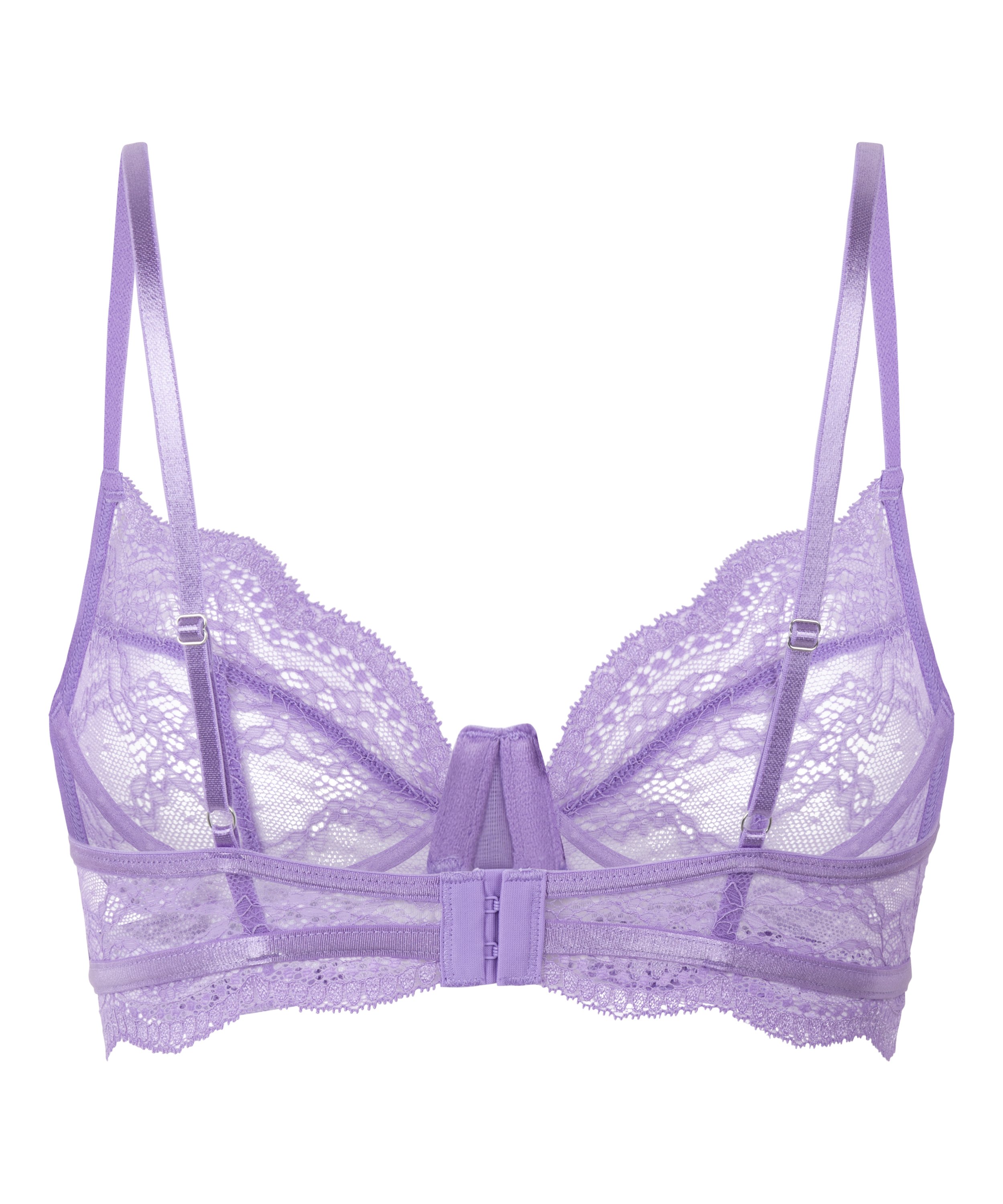 Isabelle Non-Padded Underwired Bra, Purple, main