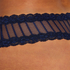 V-shape Mesh Brazilian, Blue
