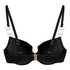 Bahamas Padded Bikini Top, Black