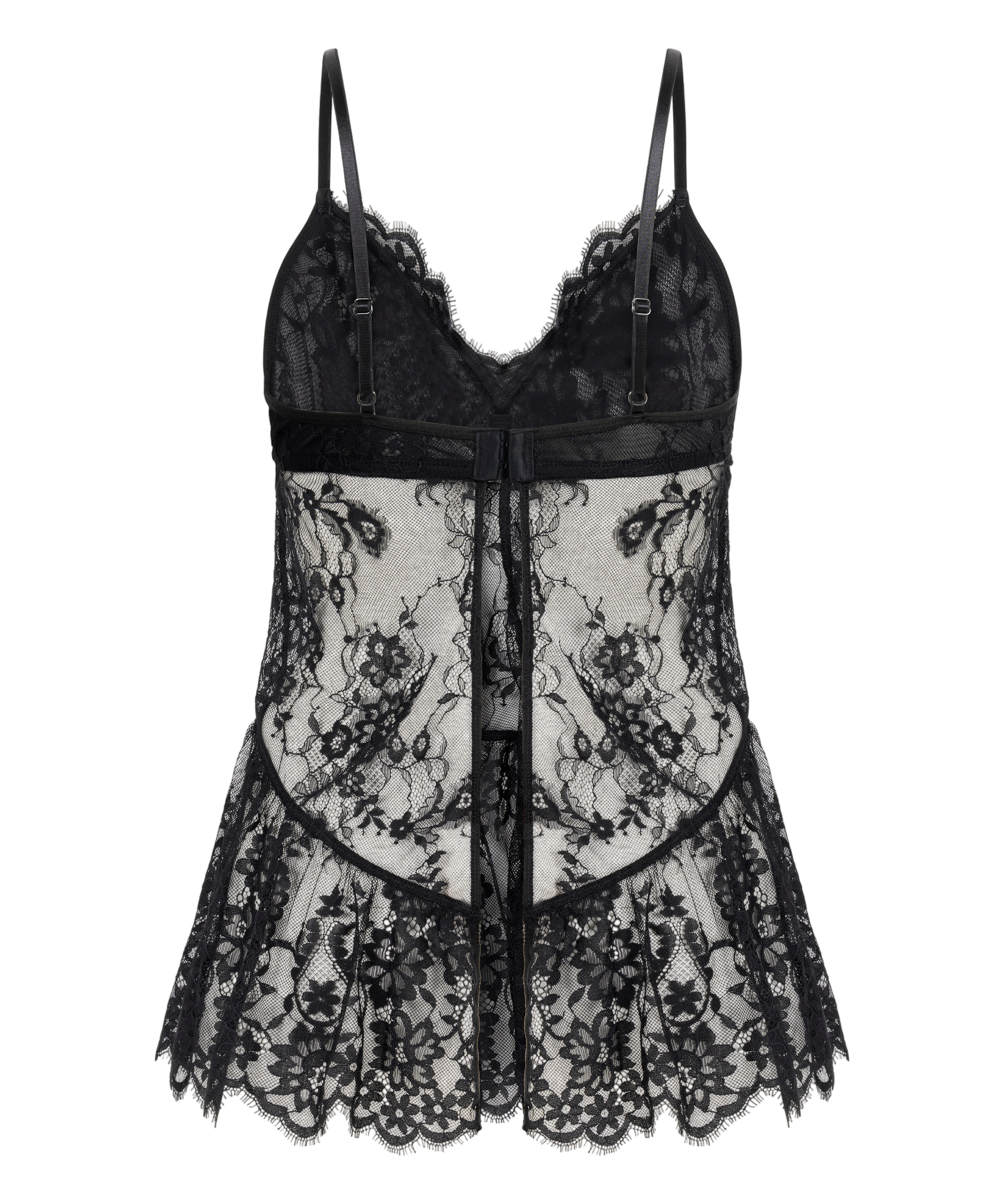 Annabelle Babydoll, Black, main