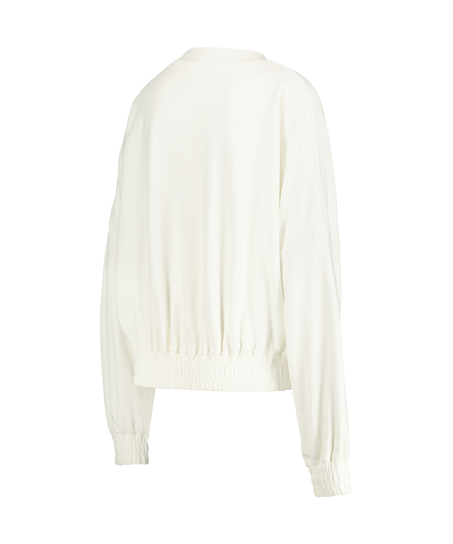 HKMX Flow Sweater, White
