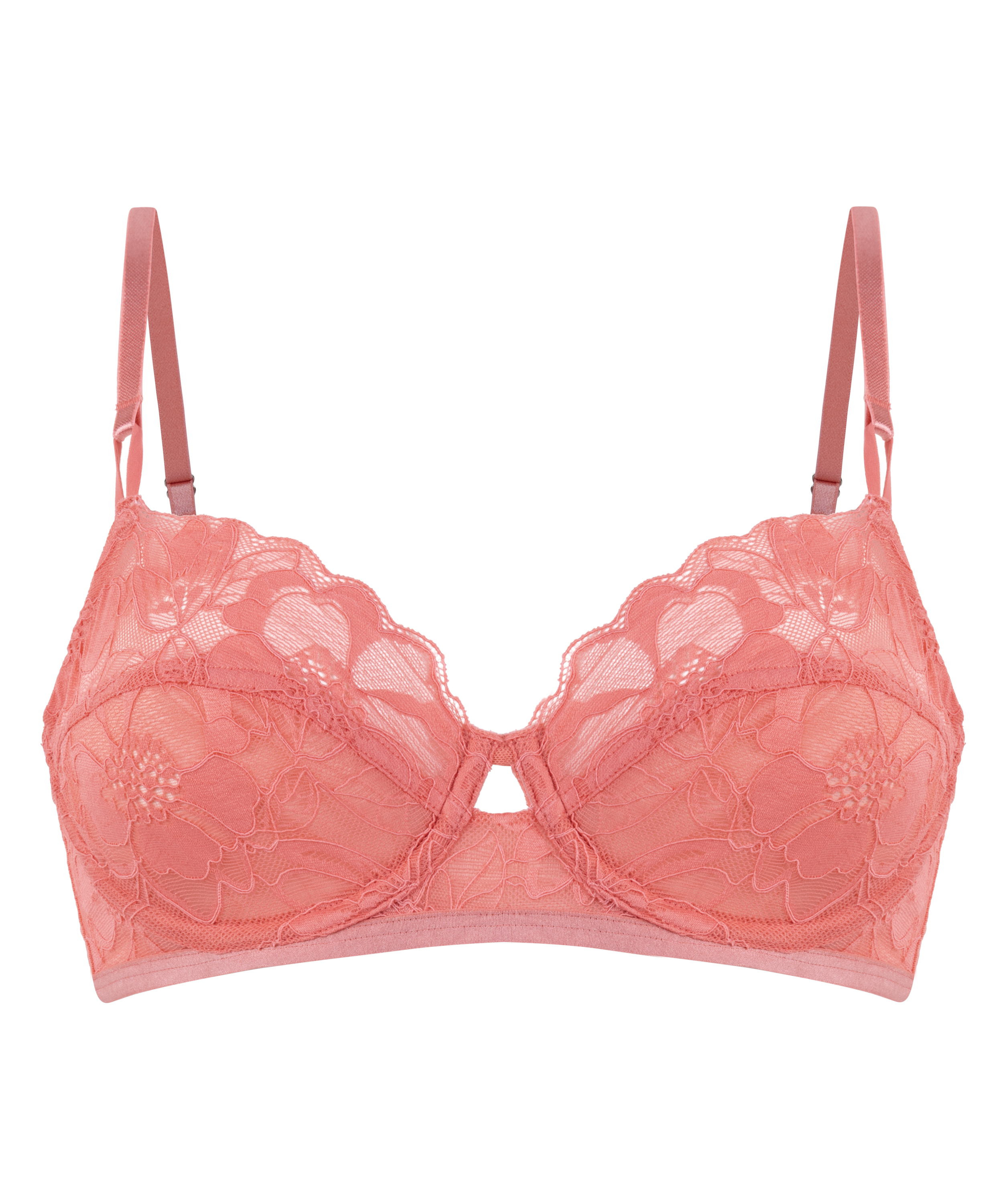 Sophia Non-Padded Underwired Bra, Pink, main