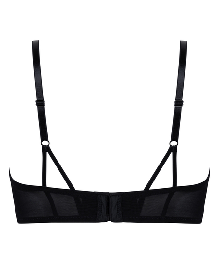 Beau Non-Padded Underwired Bra, Black