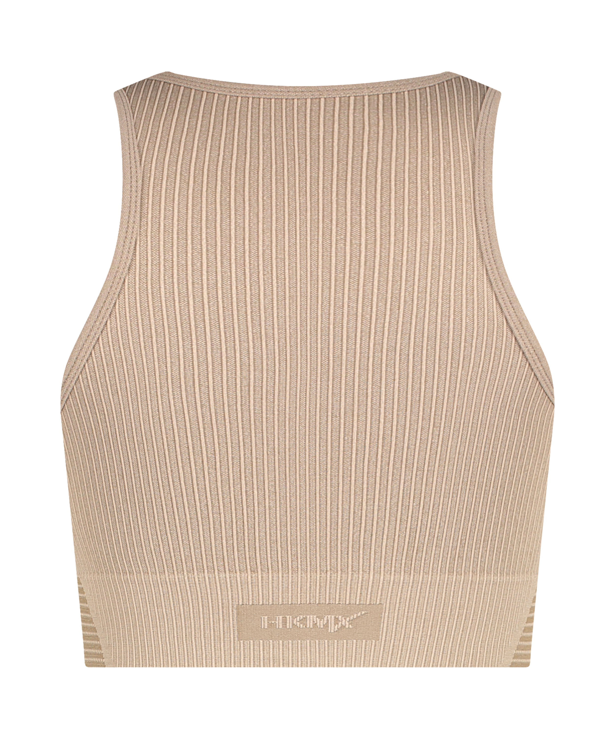 HKMX Seamless Sports Bra, Grey, main