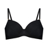 Luxe Bikini Top, Black