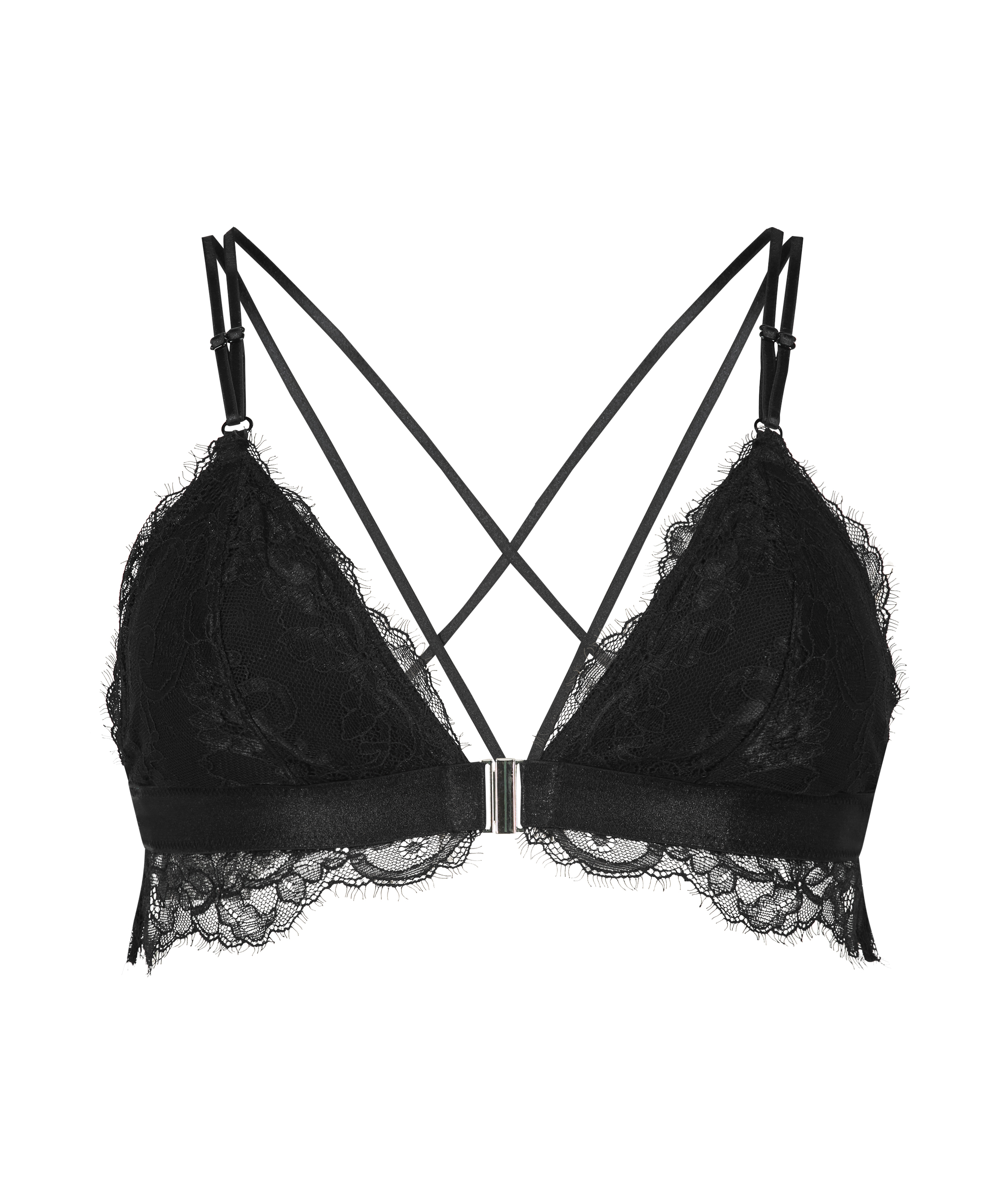 Linny Bralette, Black, main