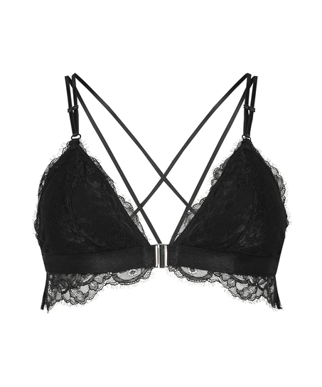 Linny Bralette, Black