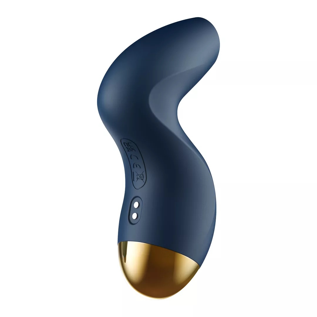 SVAKOM Pulse Pure Air Pressure Vibrator, Blue, main