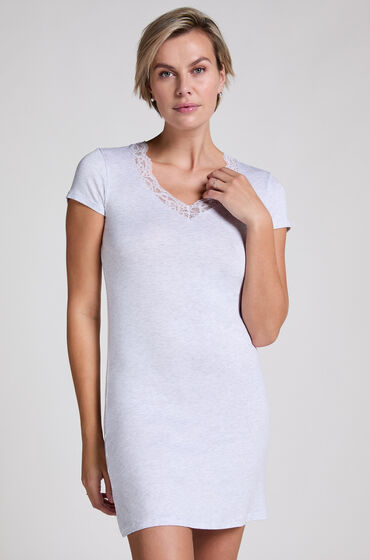 Hunkemöller Nightshirt Jersey Grey