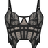 Lulu Bustier, Black