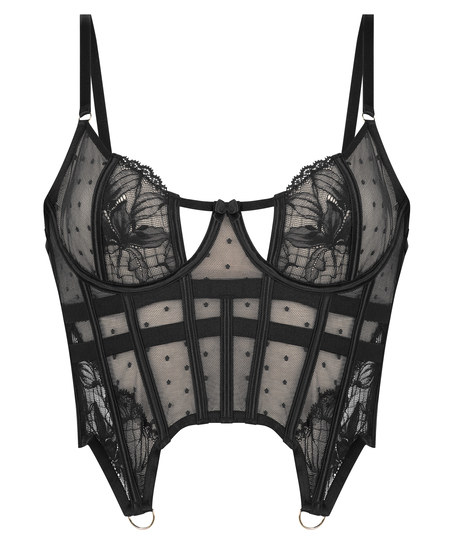 Lulu Bustier, Black