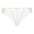 Kristina Highleg Thong, White