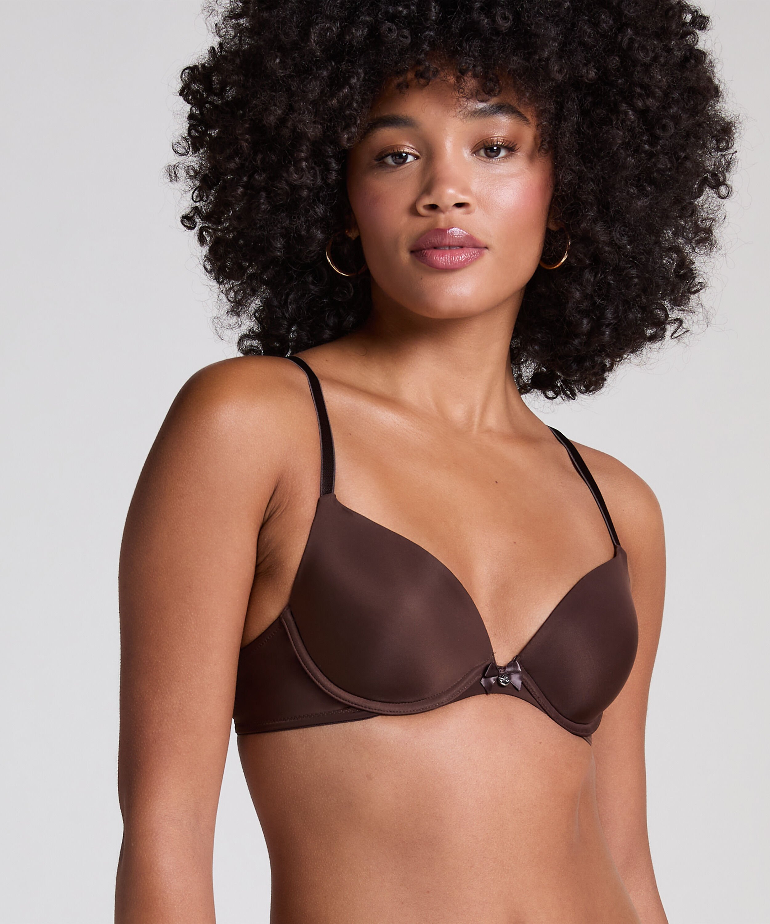 Plunge Padded Underwired Bra