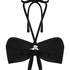 Bahamas Bandeau Bikini Top, Black