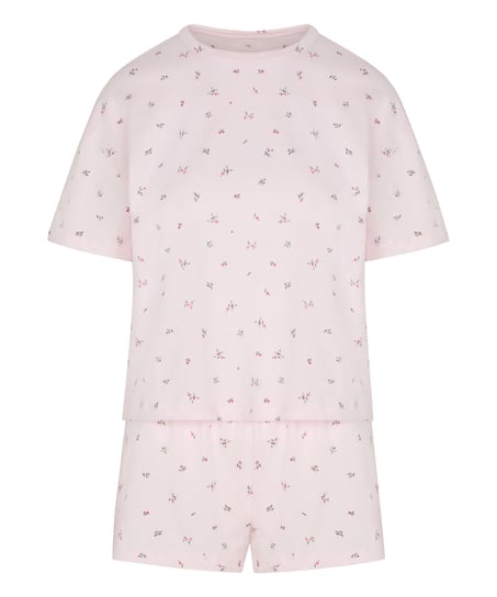 Pyjama Set Cotton, Pink
