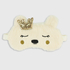 Animal Eye Mask, Beige