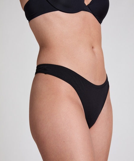 Cotton Kira Thong, Black