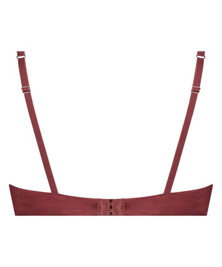 Ember Non-Padded Underwired Bra, Red