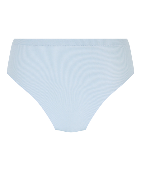 Renee Rib Brazilian Short, Blue