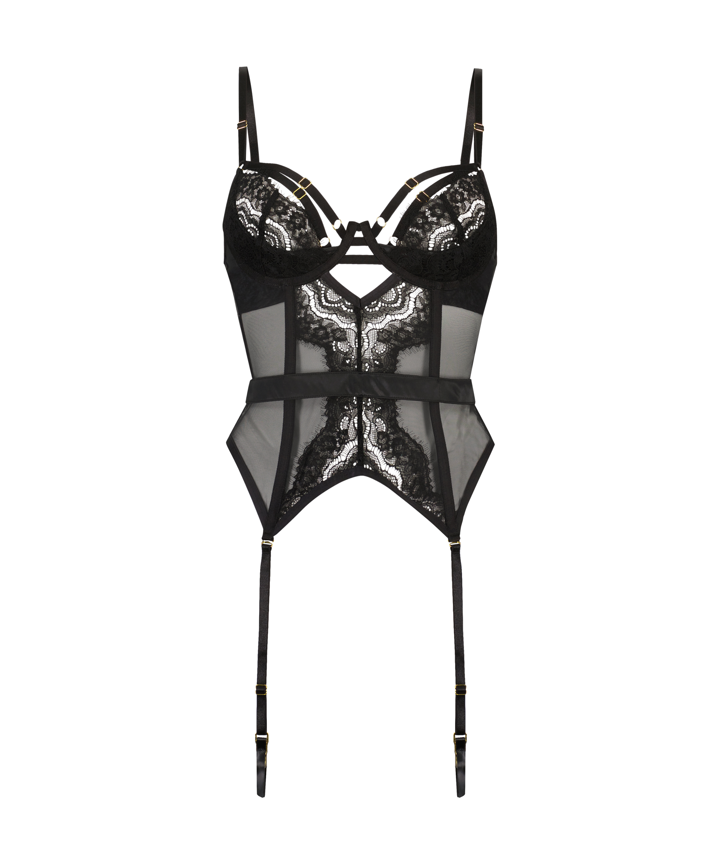 Private Elizabeth Bustier, Black, main