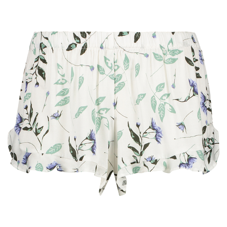 Pyjama Shorts, White