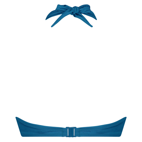 Sunset Dream Padded Push-Up Bikini Top Cup A - E, Blue