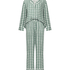 Pyjamaset Twill, Green