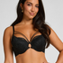 Sabrina Padded Underwired Bra, Black