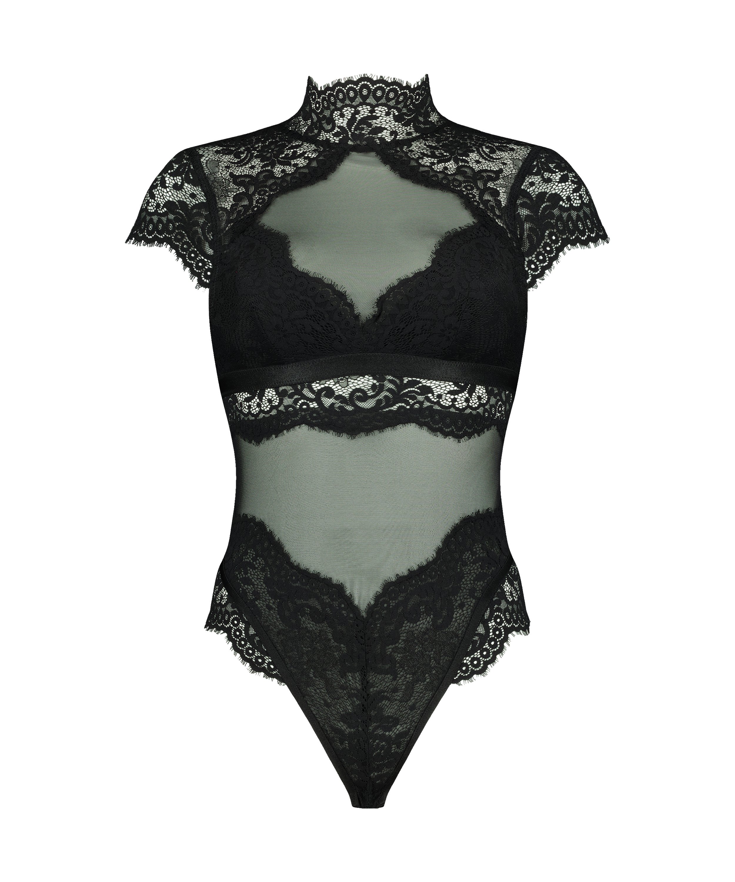 Emily Bodysuit, Black, main