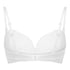 Tiah Bralette, White