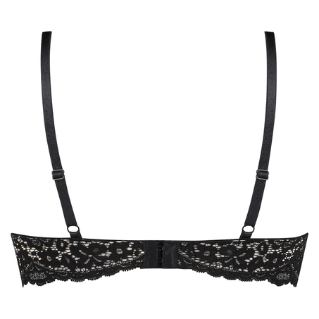 Marina Non-Padded Underwired Bra, Black