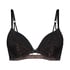 Padded push-up bra Bianca, Black