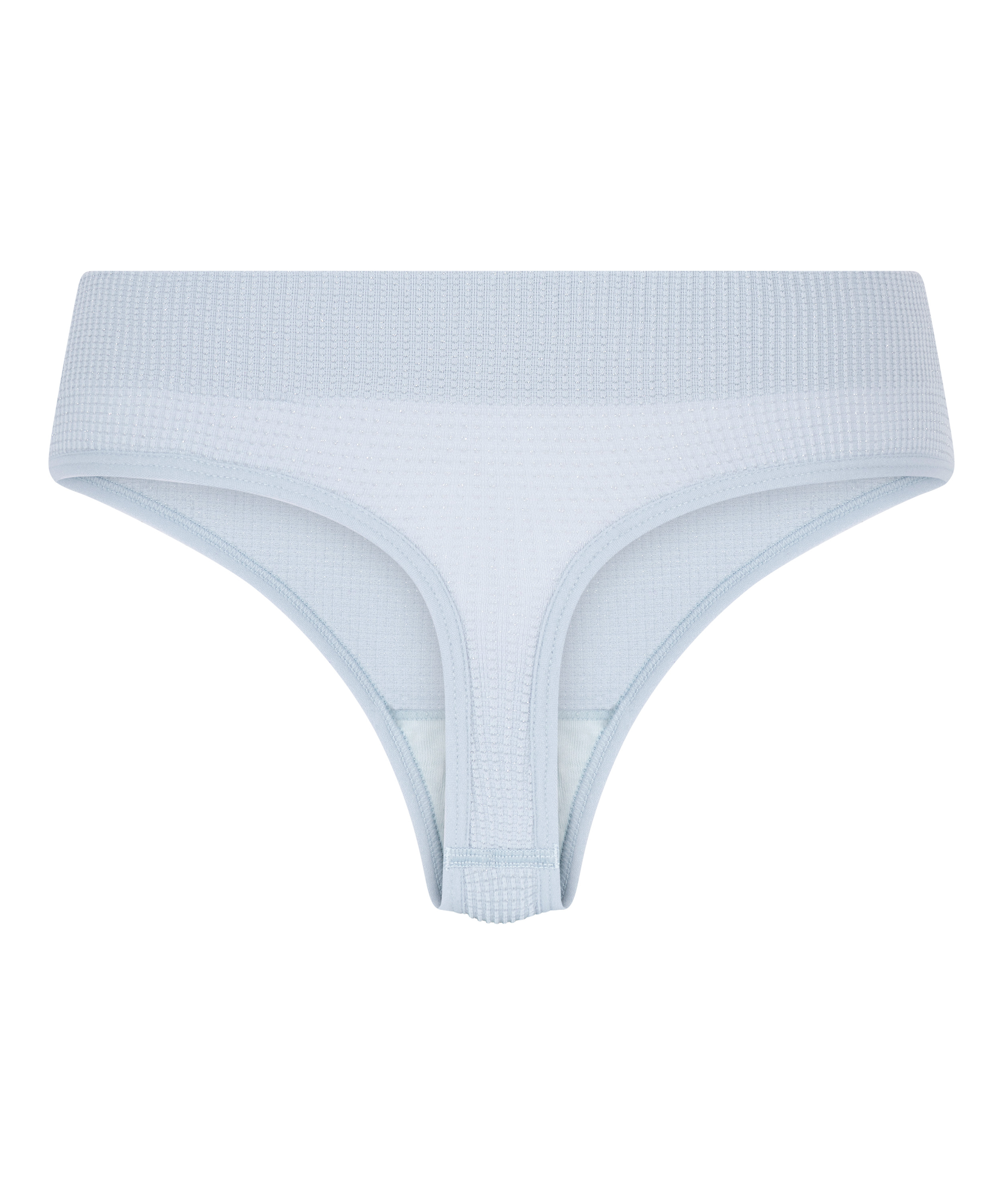 Dianne High Leg Thong, Blue, main