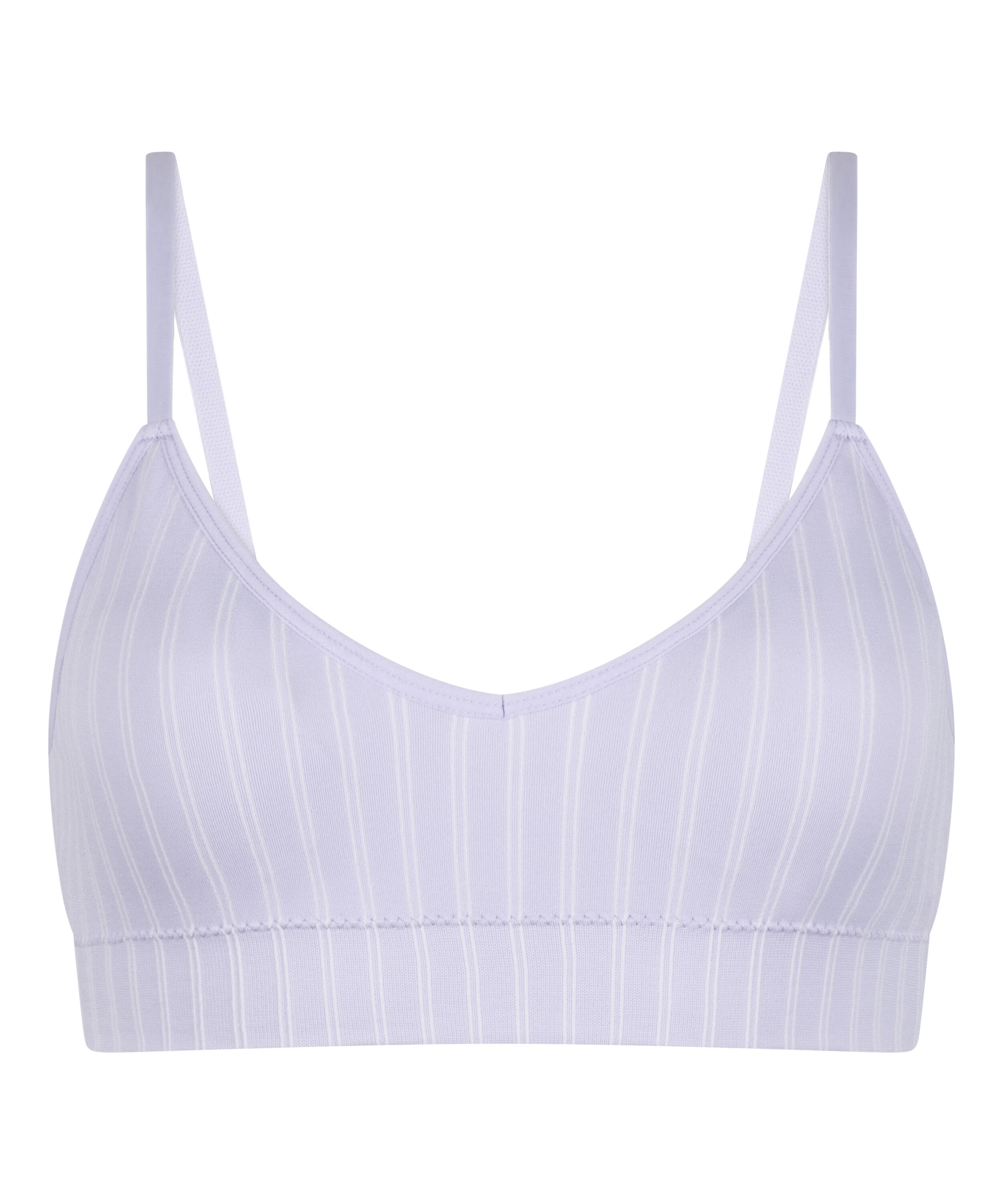 Dide Triangle Bralette, Purple Dide Triangle Bralette, Purple