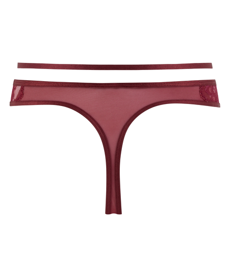 Lisa Thong, Red