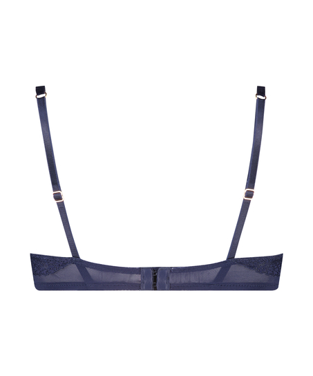 Chase Padded Underwired Bra Rebecca Mir, Blue