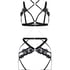 Applique Harness, Black