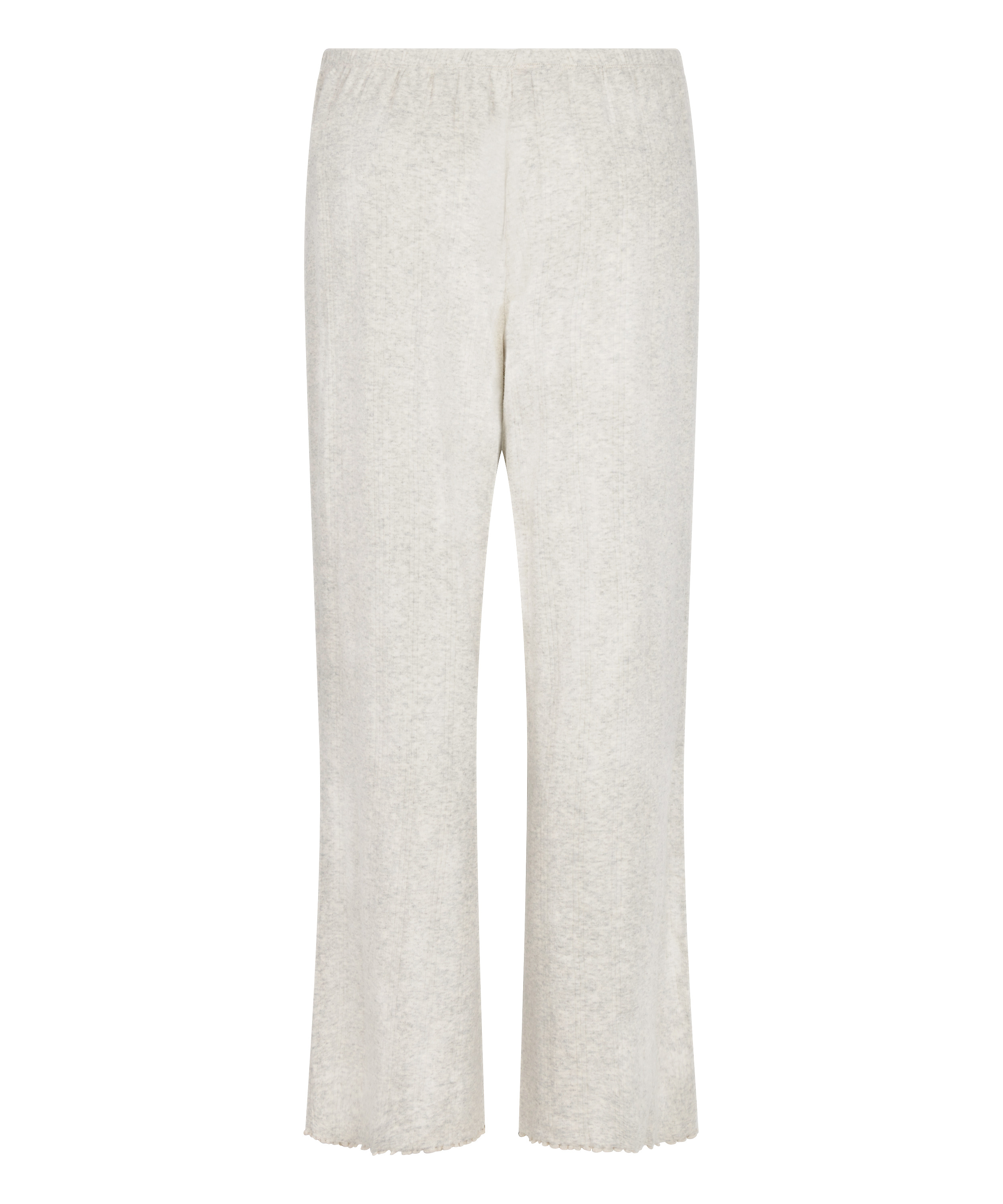 Pyjama Pant Loose Pointelle, Grey, main