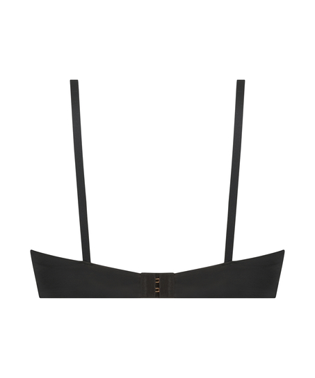 Steph Non-padded Underwired Bra, Black