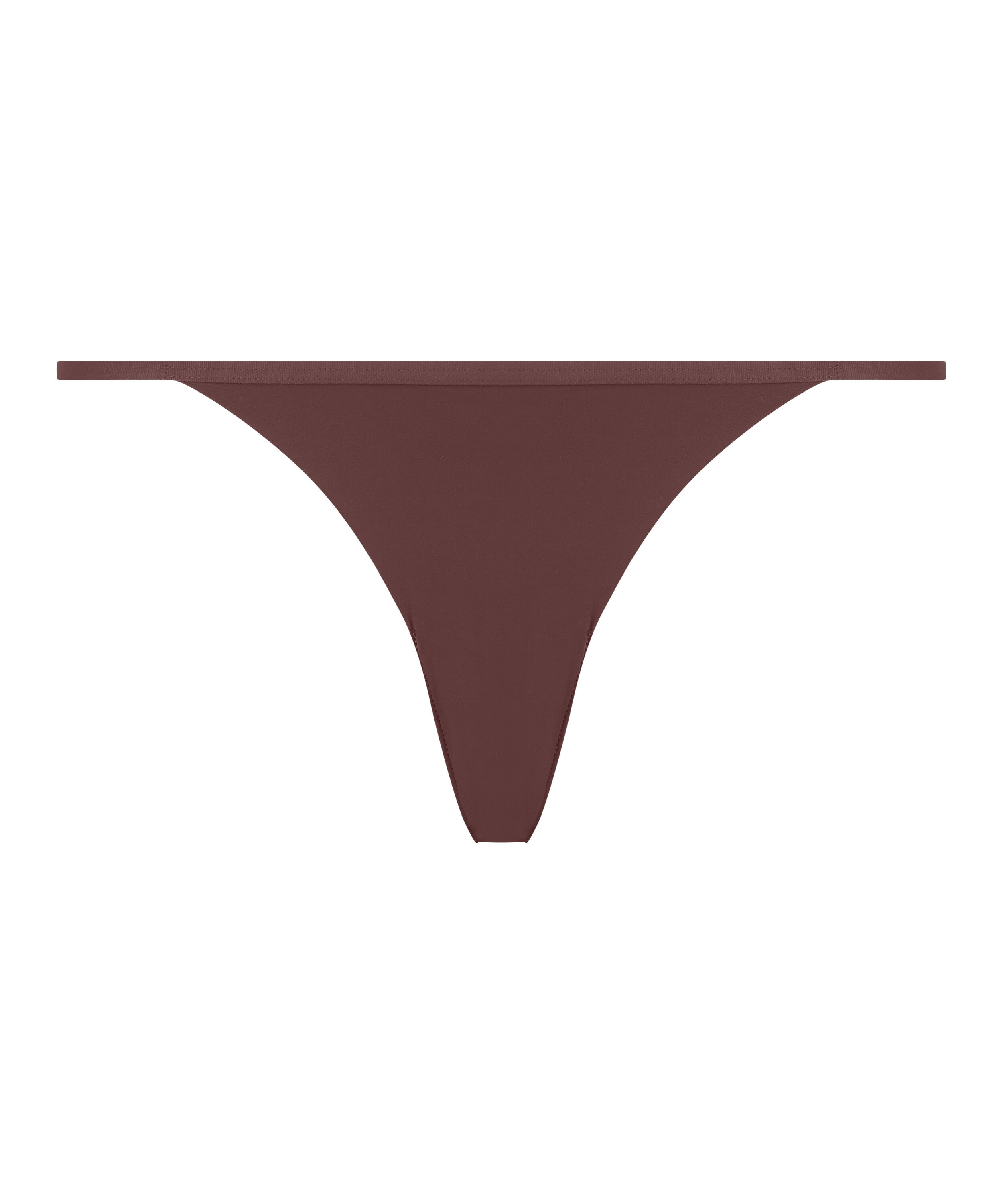 Seamless thong, Brown