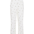Pointelle Pyjama Pants, White