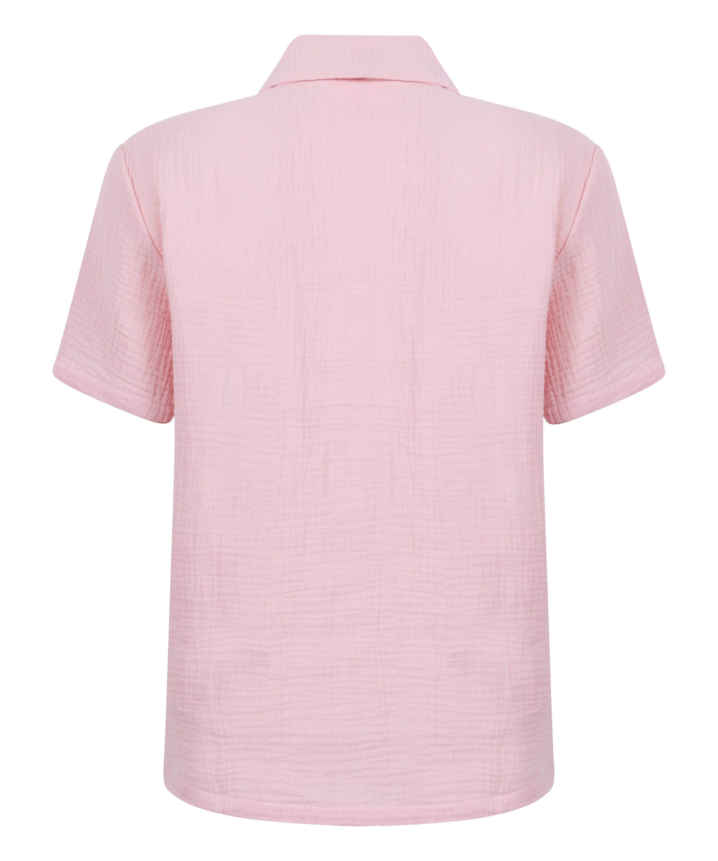 Muslin Jacket, Pink, main