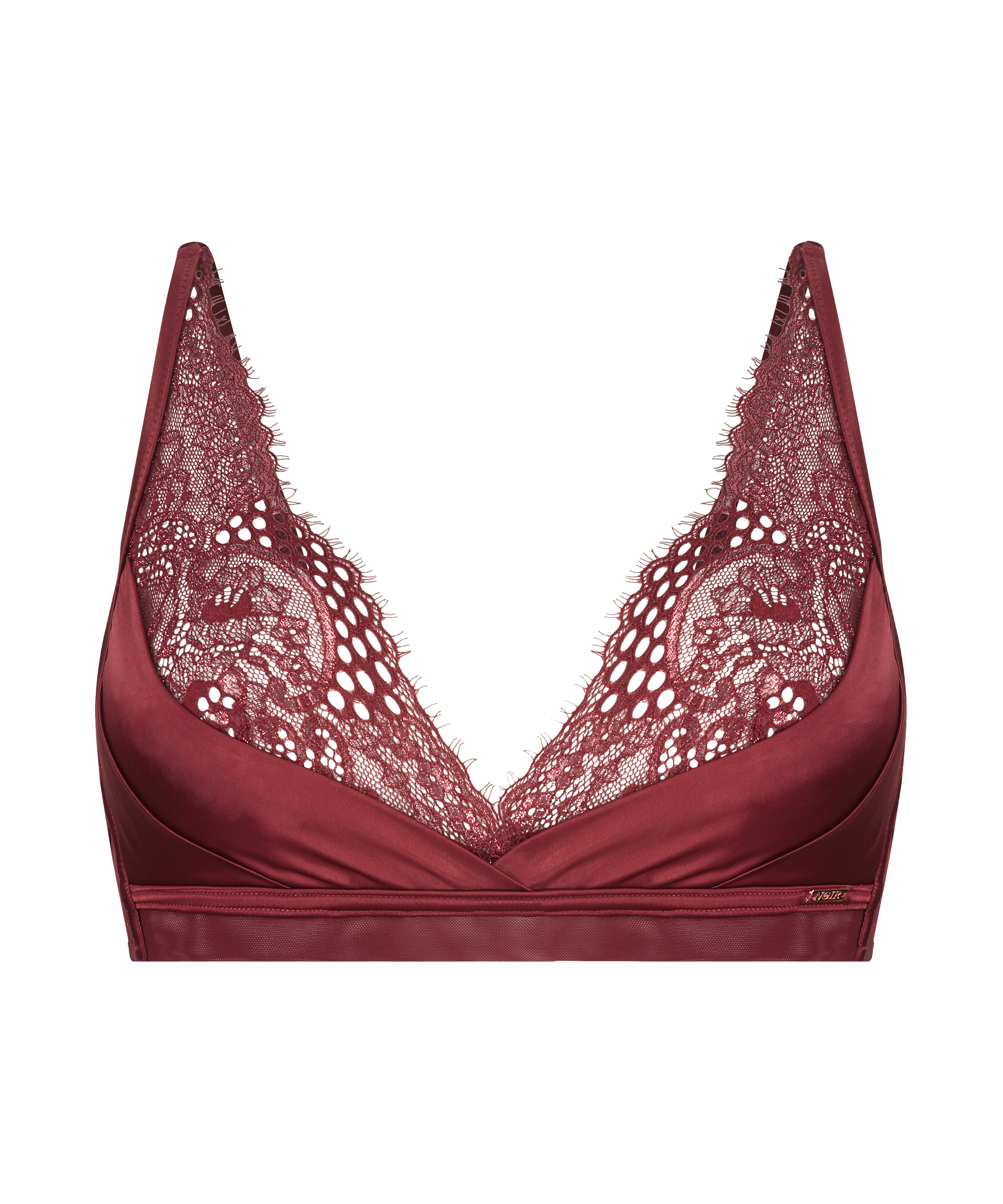 Nula Bralette, Red, main