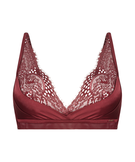 Nula Bralette, Red