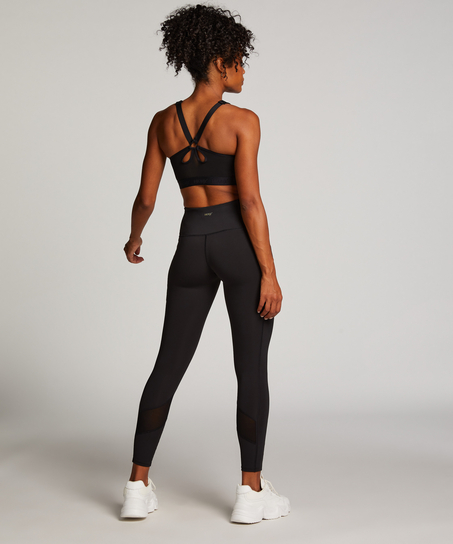 HKMX Oh My Squat High Waisted Leggings, Blue