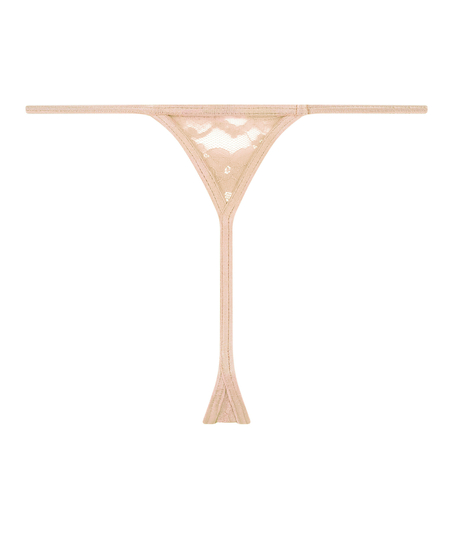 Mini Thong, Beige
