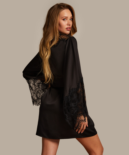 Sophia Kimono, Black